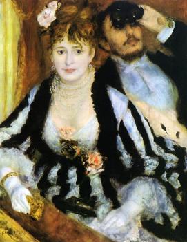 Pierre Auguste Renoir : The Theater Box